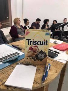 Triscuit box photo